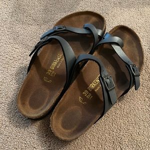 Steel Blue Mayari Birkenstocks Size 39